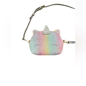 NWOT Mibasies Unicorn glitter Purse for Girls